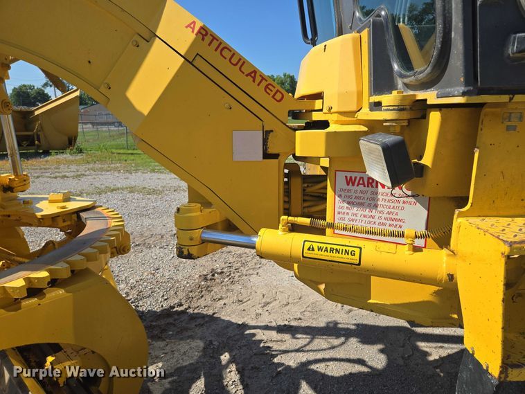 image for item EF1577 2000 New Holland RG170 motor grader