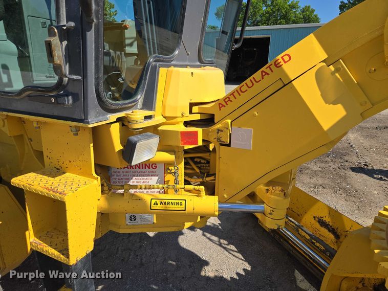 image for item EF1577 2000 New Holland RG170 motor grader