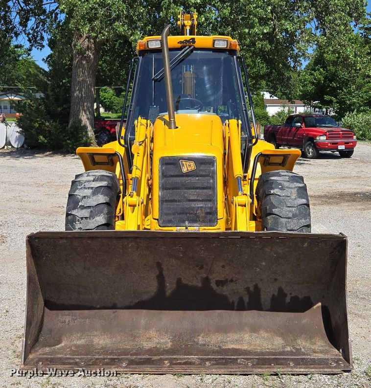image for item EF1578 2014 JCB 214S Series 3 backhoe