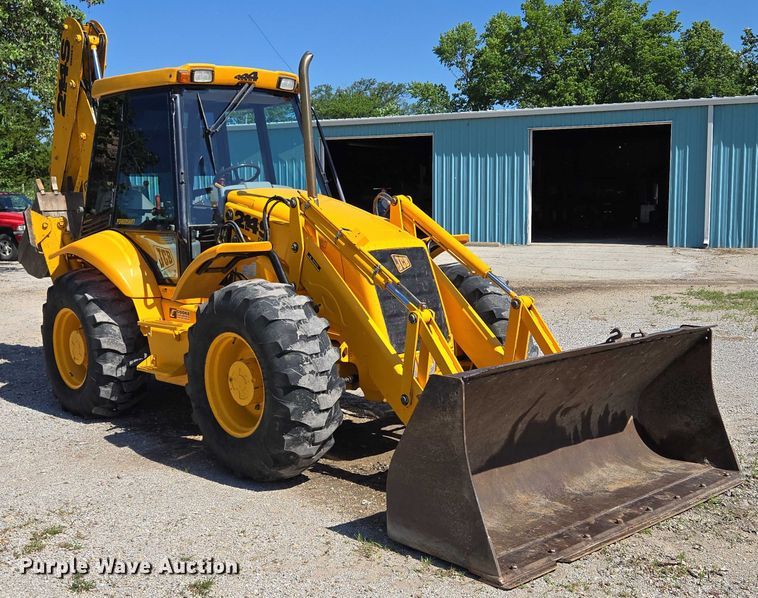 image for item EF1578 2014 JCB 214S Series 3 backhoe