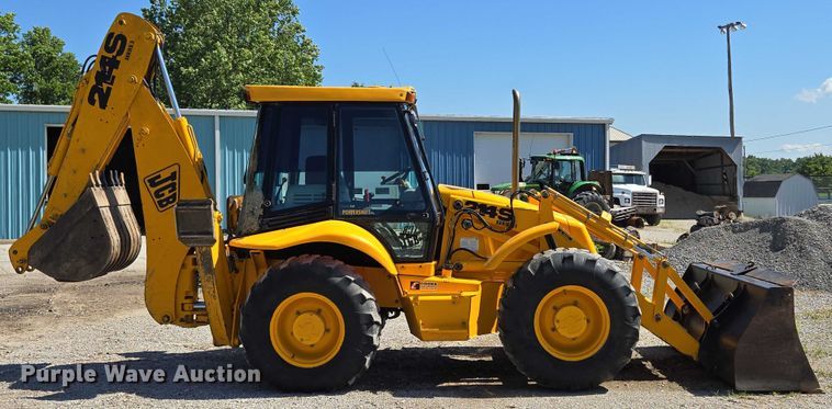 image for item EF1578 2014 JCB 214S Series 3 backhoe