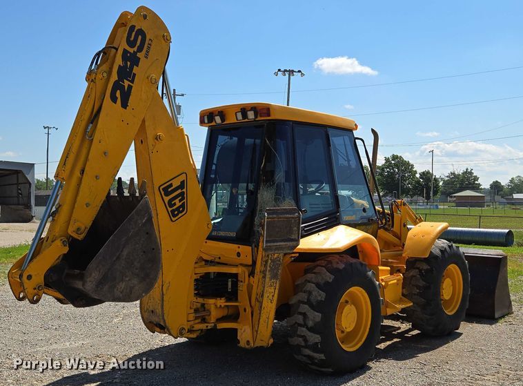 image for item EF1578 2014 JCB 214S Series 3 backhoe