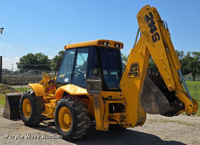 image for item EF1578 2014 JCB 214S Series 3 backhoe