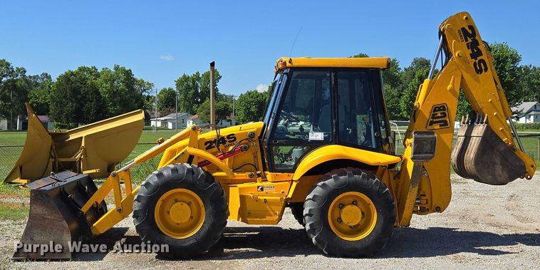 image for item EF1578 2014 JCB 214S Series 3 backhoe