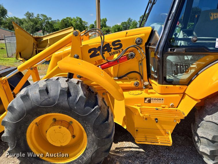 image for item EF1578 2014 JCB 214S Series 3 backhoe