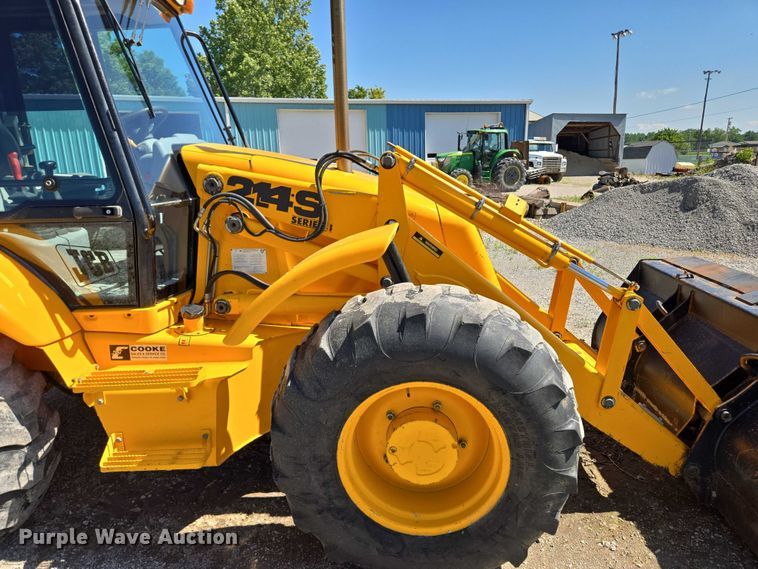 image for item EF1578 2014 JCB 214S Series 3 backhoe