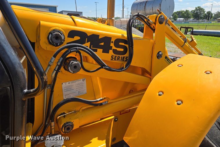 image for item EF1578 2014 JCB 214S Series 3 backhoe