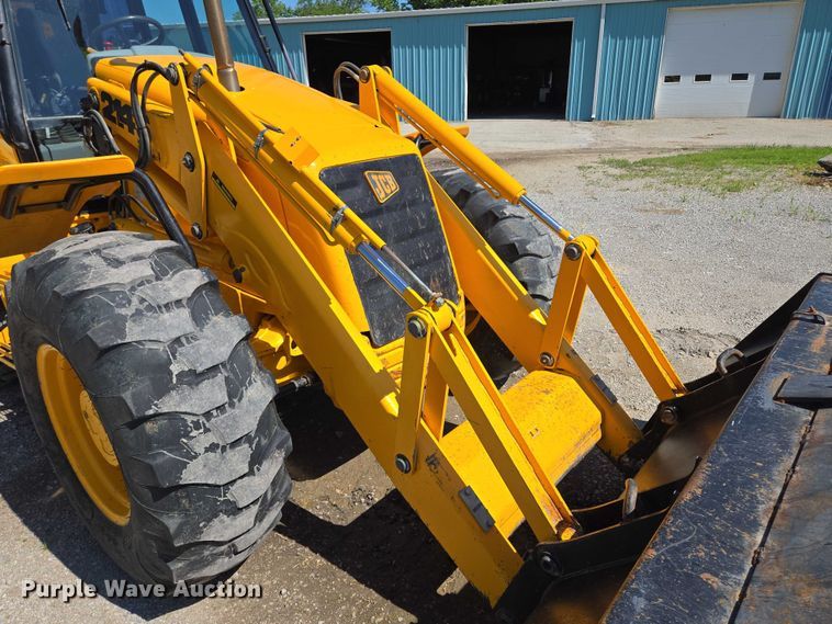 image for item EF1578 2014 JCB 214S Series 3 backhoe