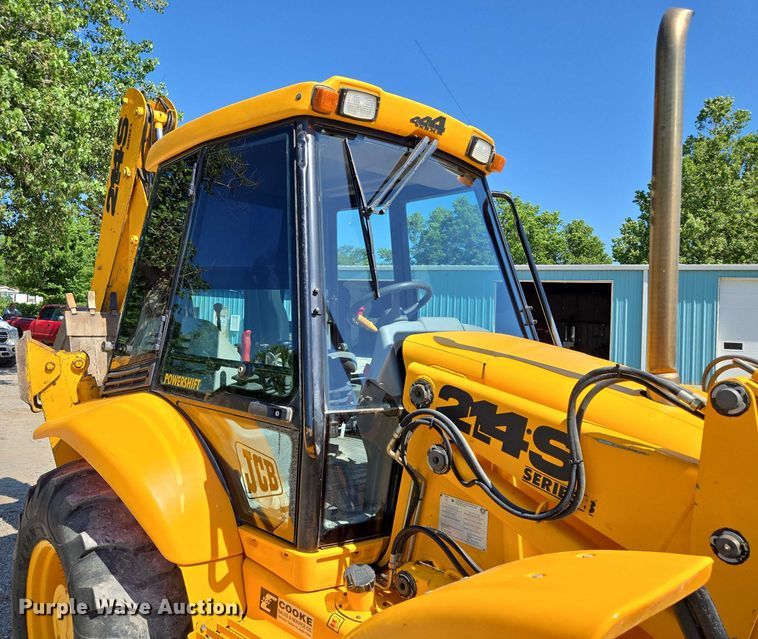 image for item EF1578 2014 JCB 214S Series 3 backhoe