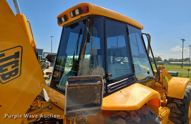 image for item EF1578 2014 JCB 214S Series 3 backhoe
