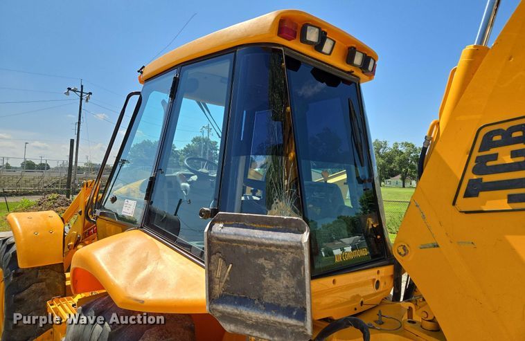 image for item EF1578 2014 JCB 214S Series 3 backhoe
