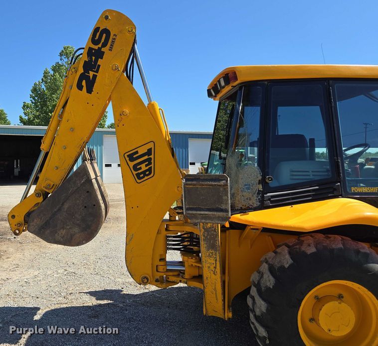 image for item EF1578 2014 JCB 214S Series 3 backhoe
