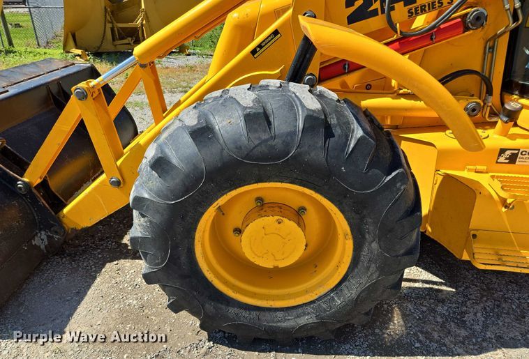 image for item EF1578 2014 JCB 214S Series 3 backhoe