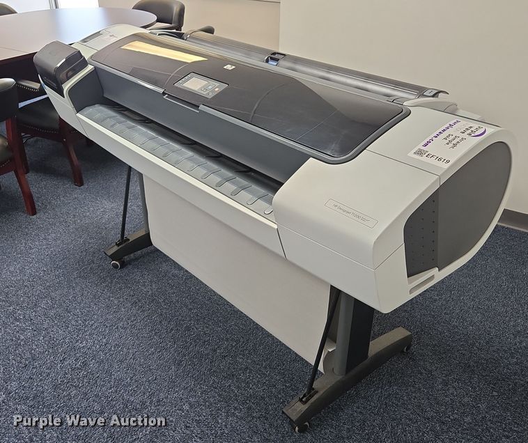image for item EF1619 HP Designjet T2100 photo printer 
