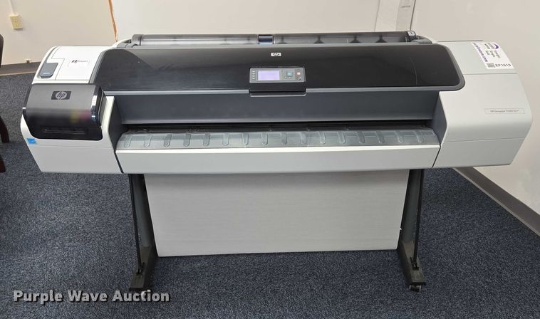 image for item EF1619 HP Designjet T2100 photo printer 