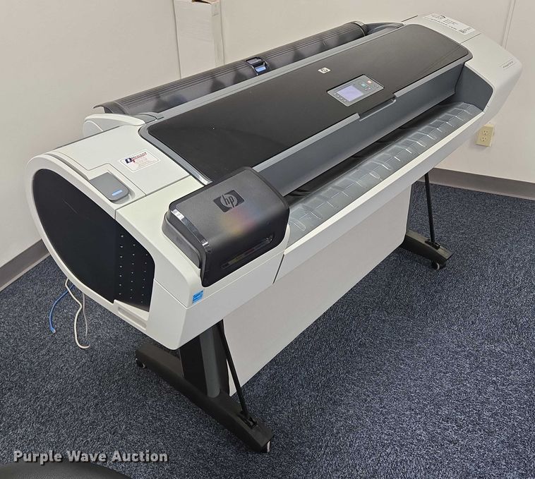 image for item EF1619 HP Designjet T2100 photo printer 