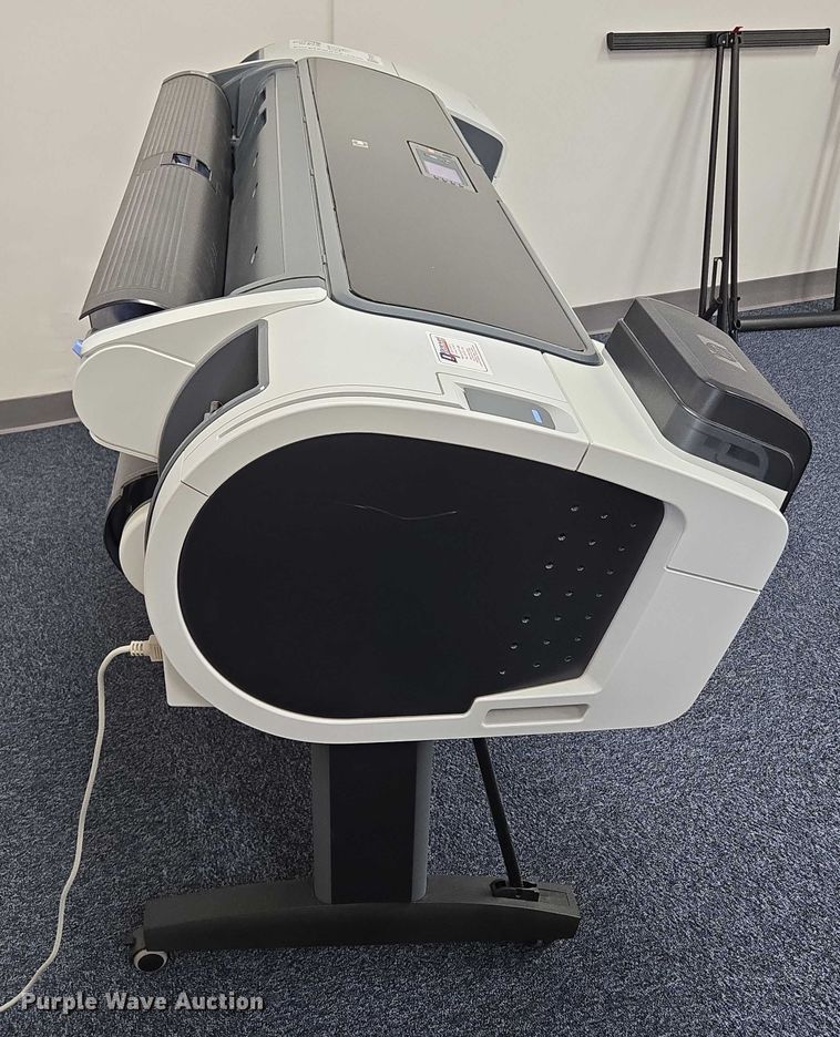 image for item EF1619 HP Designjet T2100 photo printer 