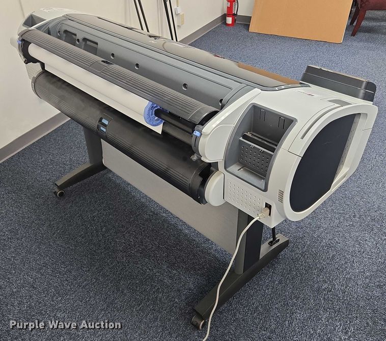 image for item EF1619 HP Designjet T2100 photo printer 