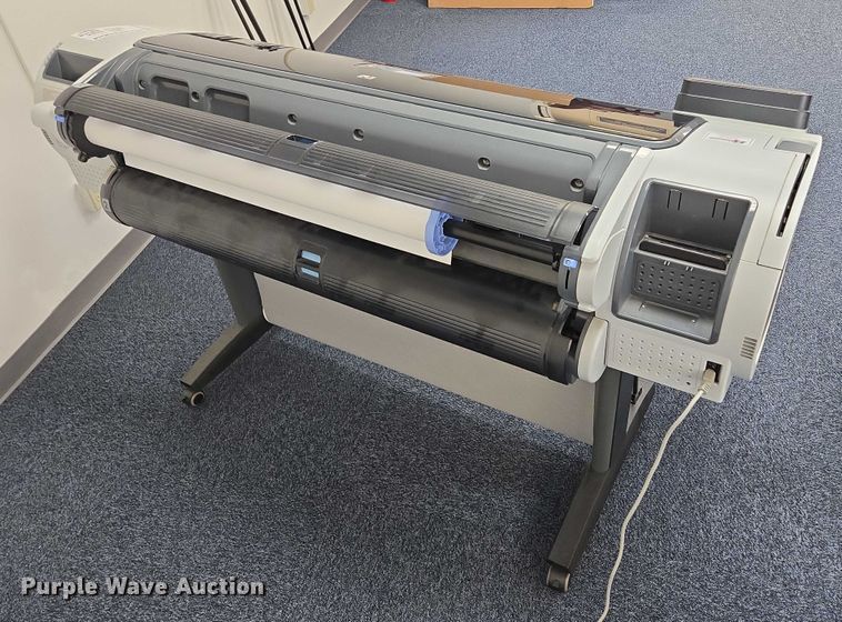 image for item EF1619 HP Designjet T2100 photo printer 