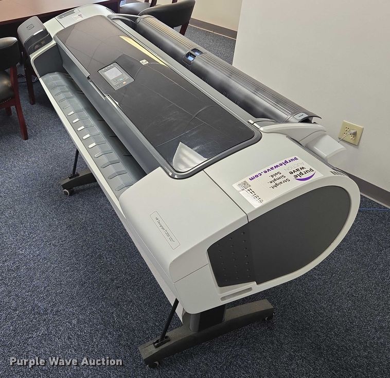 image for item EF1619 HP Designjet T2100 photo printer 