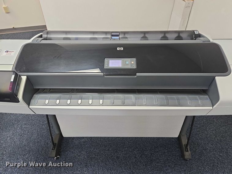 image for item EF1619 HP Designjet T2100 photo printer 