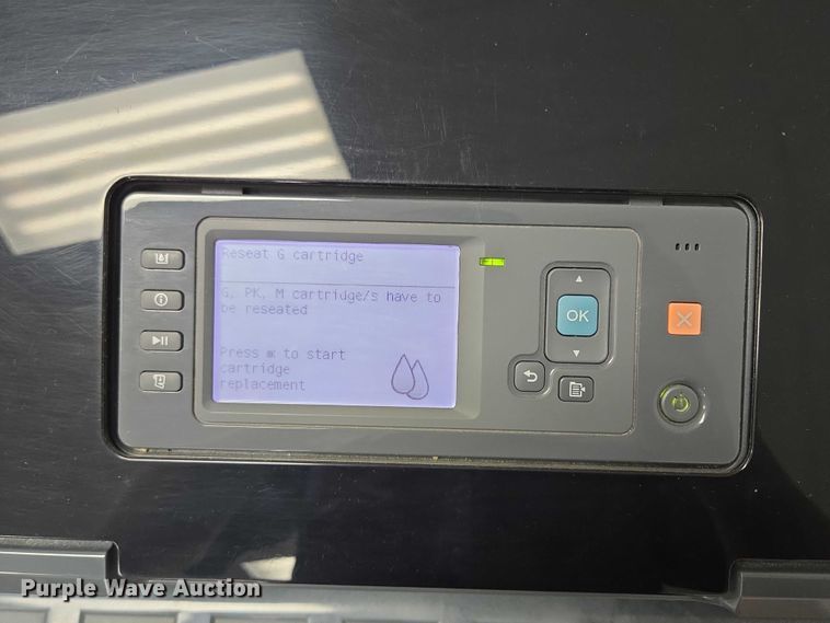 image for item EF1619 HP Designjet T2100 photo printer 