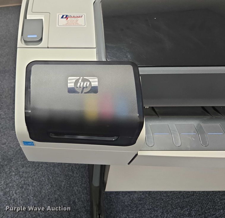 image for item EF1619 HP Designjet T2100 photo printer 
