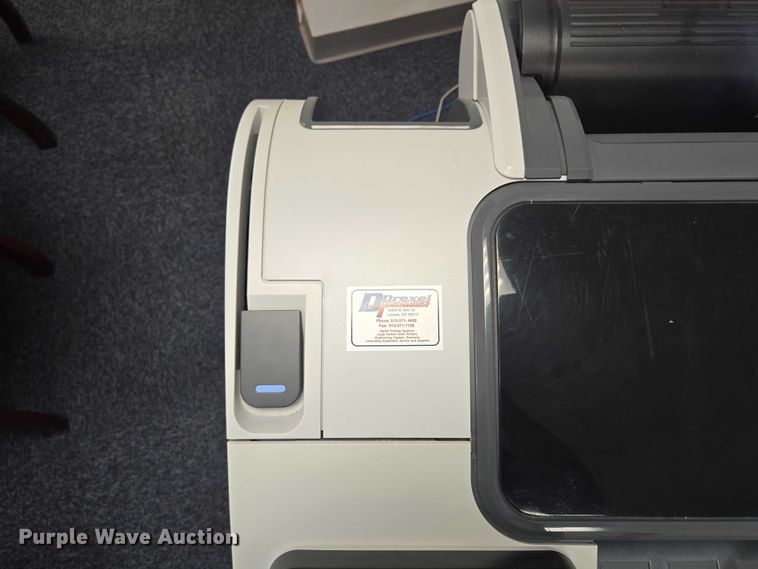 image for item EF1619 HP Designjet T2100 photo printer 