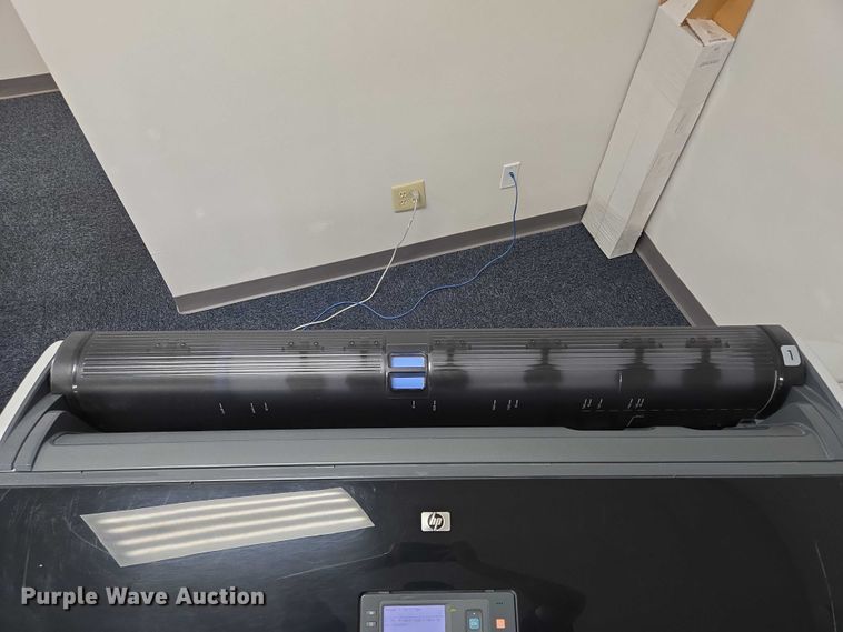 image for item EF1619 HP Designjet T2100 photo printer 