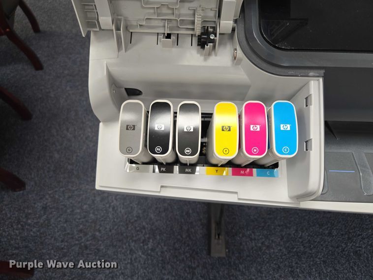 image for item EF1619 HP Designjet T2100 photo printer 