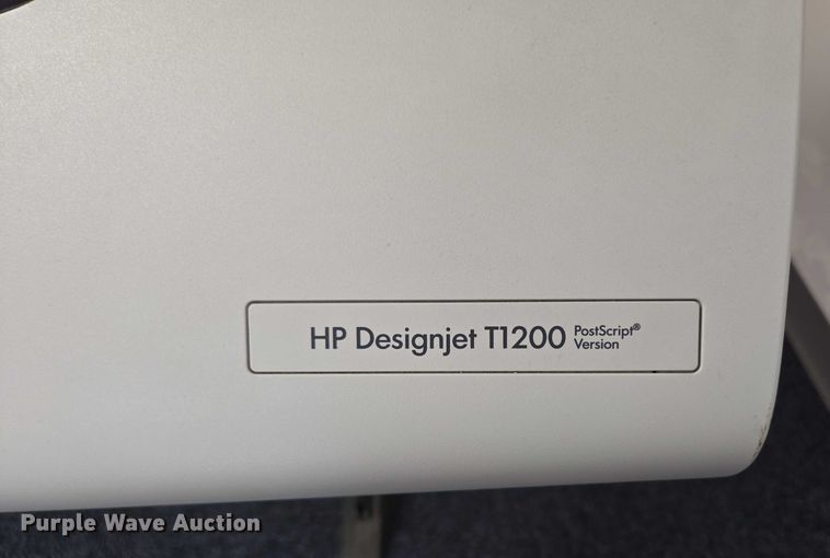 image for item EF1619 HP Designjet T2100 photo printer 