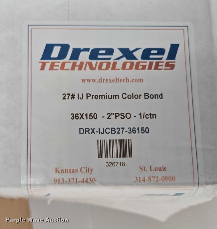 image for item EF1619 HP Designjet T2100 photo printer 