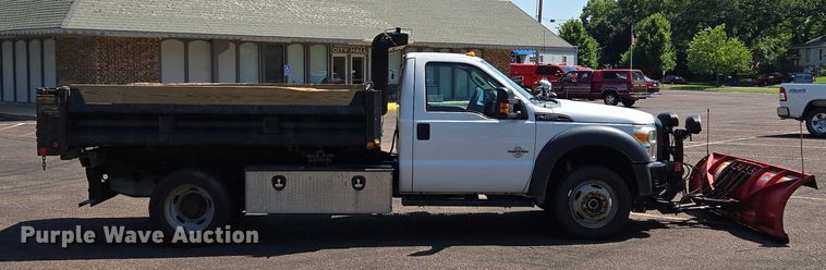 image for item EF1620 2014 Ford F450 Super Duty XL dump truck