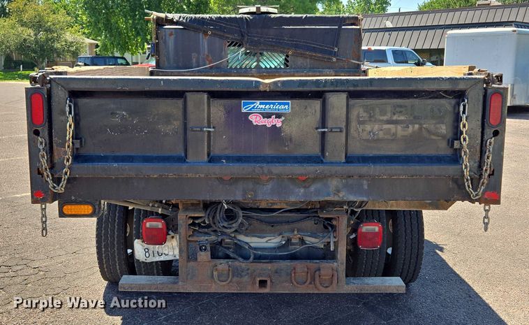 image for item EF1620 2014 Ford F450 Super Duty XL dump truck