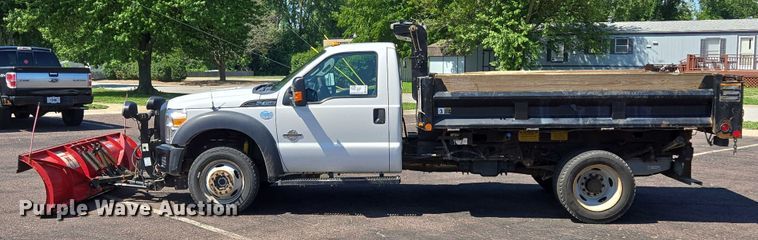 image for item EF1620 2014 Ford F450 Super Duty XL dump truck