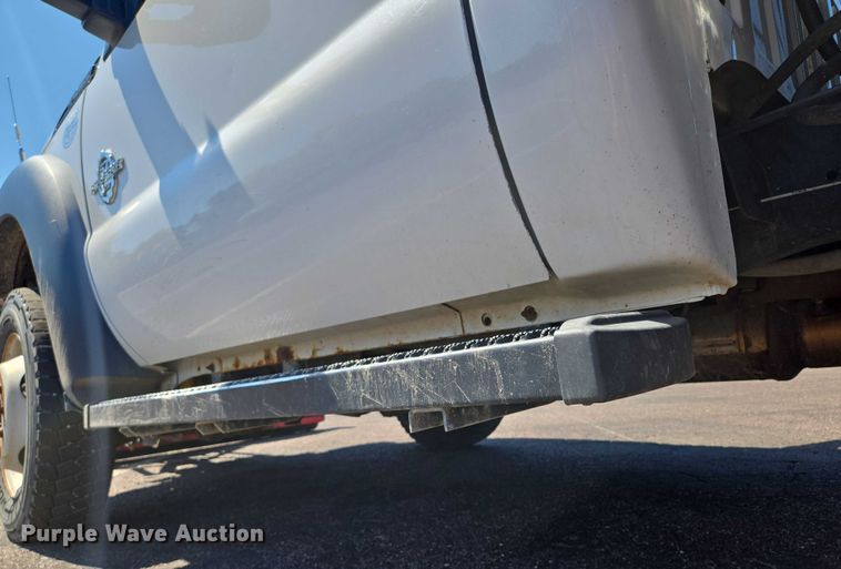 image for item EF1620 2014 Ford F450 Super Duty XL dump truck