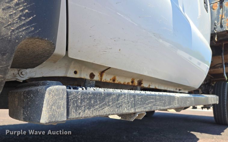 image for item EF1620 2014 Ford F450 Super Duty XL dump truck