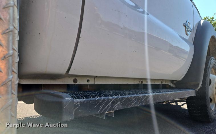 image for item EF1620 2014 Ford F450 Super Duty XL dump truck