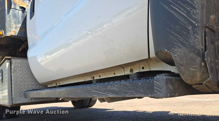 image for item EF1620 2014 Ford F450 Super Duty XL dump truck