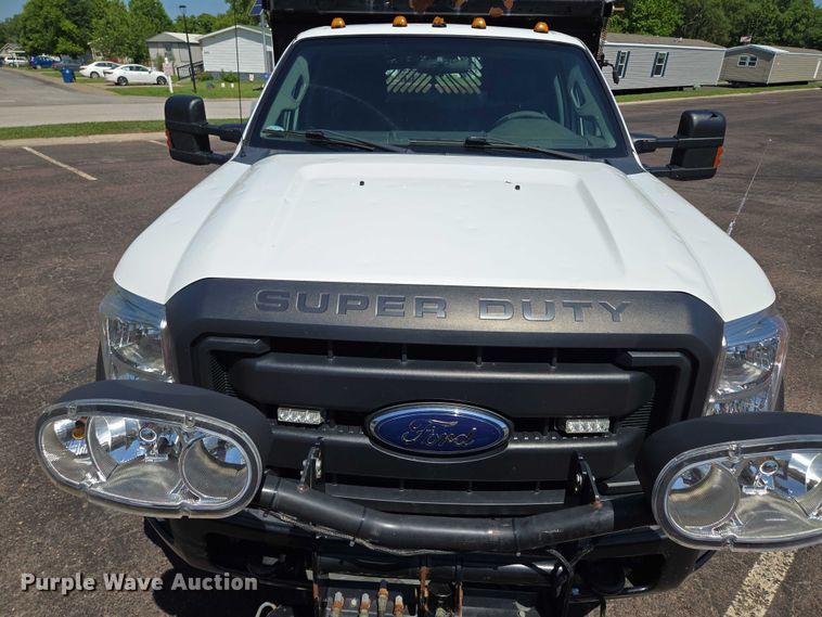 image for item EF1620 2014 Ford F450 Super Duty XL dump truck