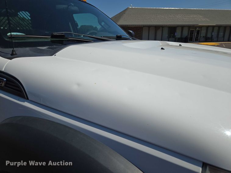 image for item EF1620 2014 Ford F450 Super Duty XL dump truck