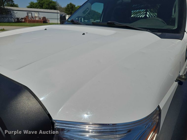 image for item EF1620 2014 Ford F450 Super Duty XL dump truck