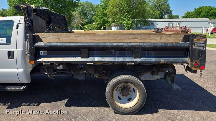 image for item EF1620 2014 Ford F450 Super Duty XL dump truck