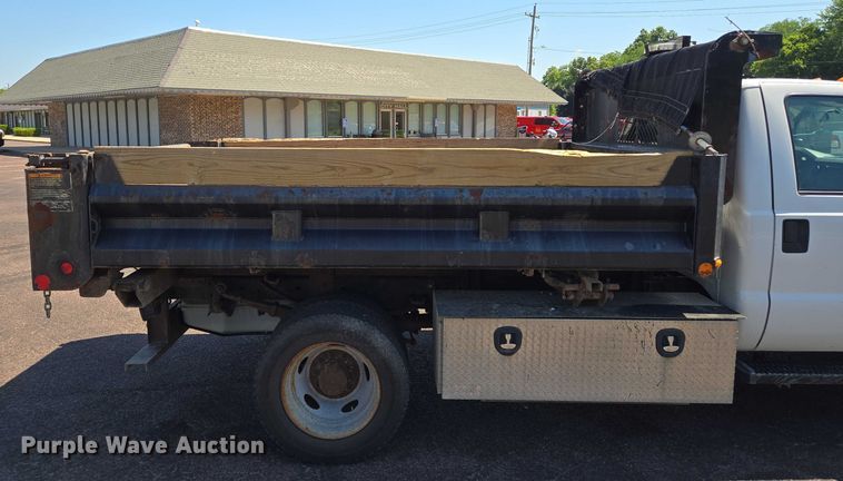 image for item EF1620 2014 Ford F450 Super Duty XL dump truck