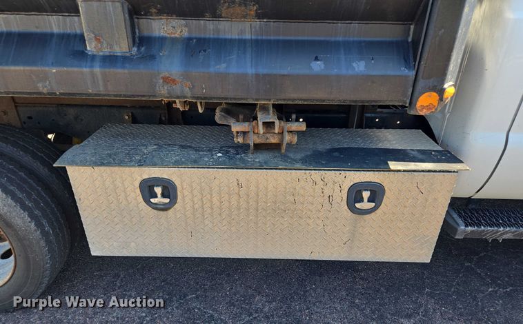 image for item EF1620 2014 Ford F450 Super Duty XL dump truck