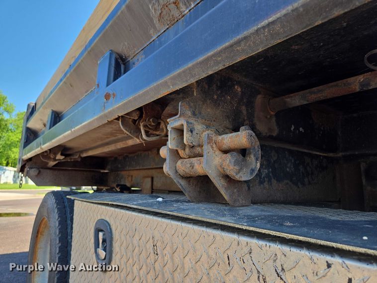 image for item EF1620 2014 Ford F450 Super Duty XL dump truck