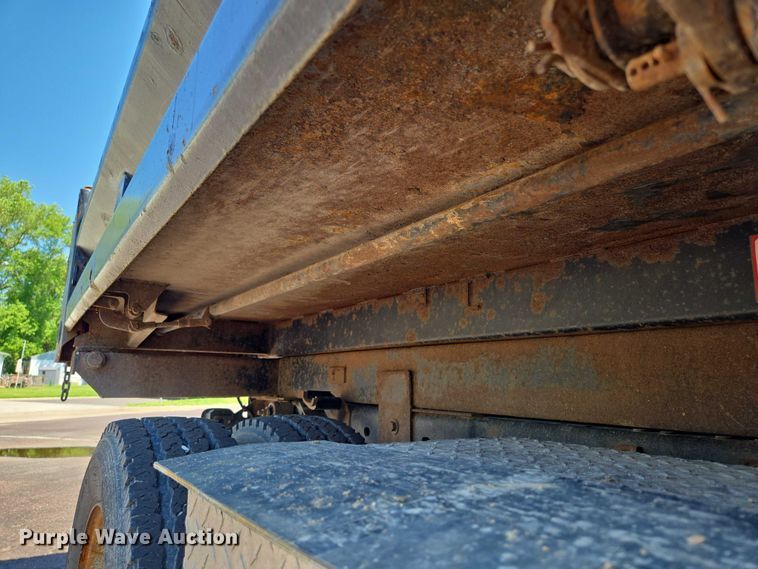 image for item EF1620 2014 Ford F450 Super Duty XL dump truck