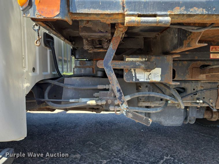 image for item EF1620 2014 Ford F450 Super Duty XL dump truck