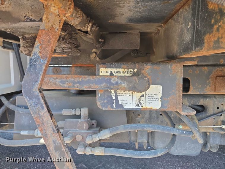 image for item EF1620 2014 Ford F450 Super Duty XL dump truck