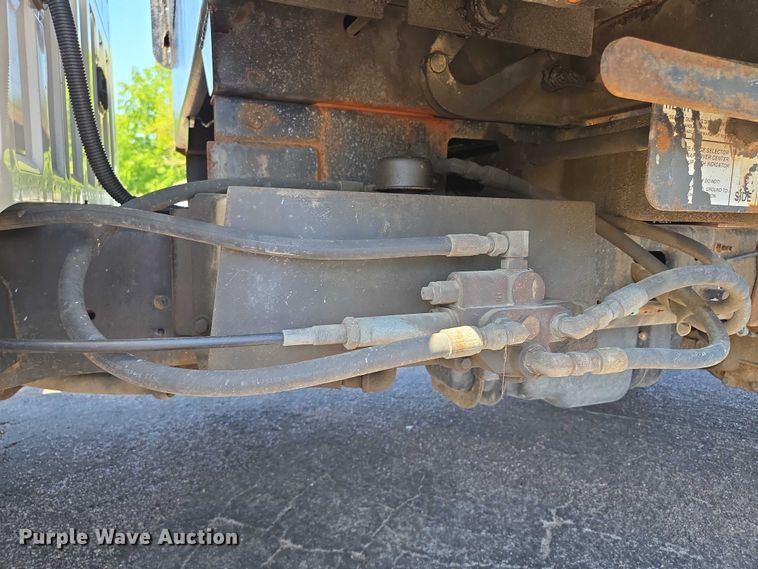 image for item EF1620 2014 Ford F450 Super Duty XL dump truck